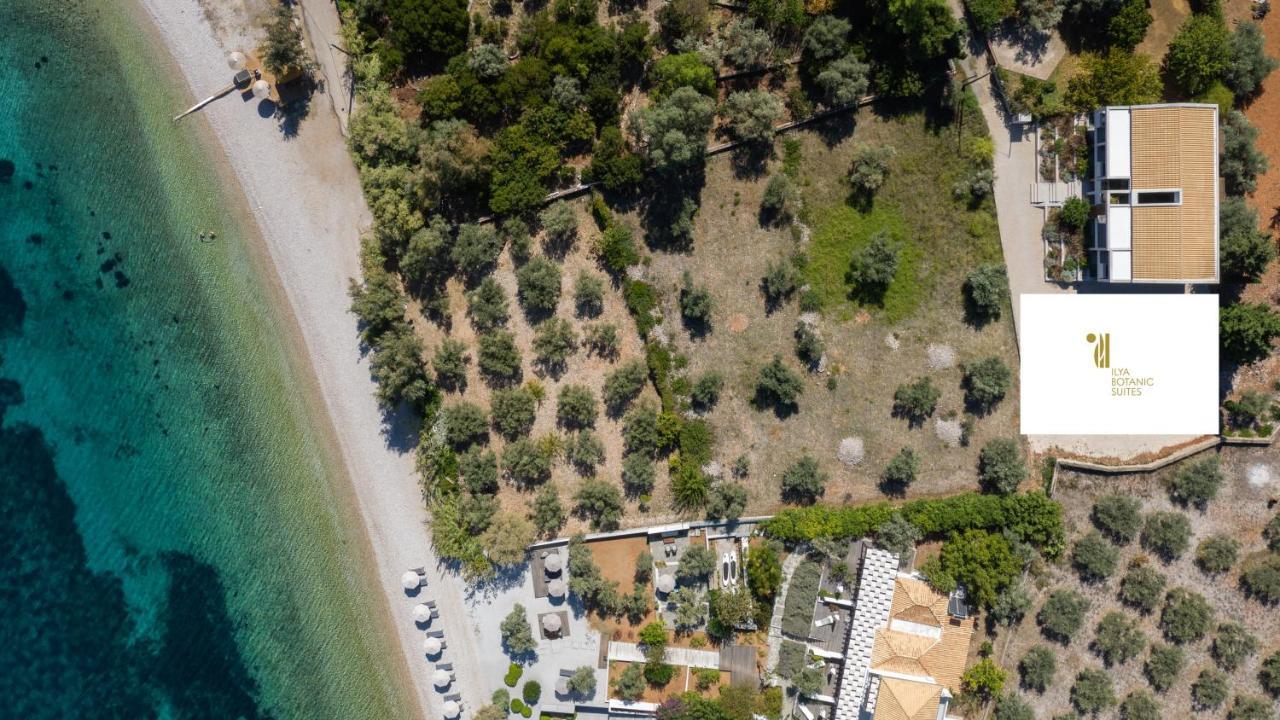 Ilya Botanic Suites Steni Vala Alonissos Esterno foto